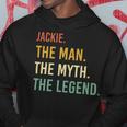 Jackie Name Shirt Jackie Family Name V2 Hoodie Unique Gifts