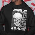 Johnson Name Gift Johnson Ive Only Met About 3 Or 4 People Hoodie Funny Gifts