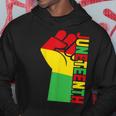 Juneteenth Independence Day 2022 Gift Idea Hoodie Unique Gifts