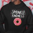 Kindness Anti Bullying Awareness - Donut Sprinkle Kindness Hoodie Unique Gifts