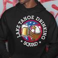 Lake Tahoe Drinking Squad July 4Th Party Costume Beer Lovers Hoodie Funny Gifts