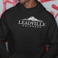Leadville Colorado Mountain Town Co Tee Hoodie Unique Gifts