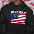 Lets Go Brandon American Flag Vintage Funny Anti Bien Club Hoodie Unique Gifts