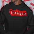 M Turkey Flag Futball Turkish Soccer 9 Shirt Hoodie Funny Gifts