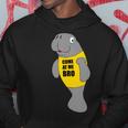 Manatee Novelty Come At Me Bro V2 Hoodie Funny Gifts