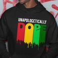 Melanin Unapologetically Dope Black History Month Melanin Hoodie Unique Gifts