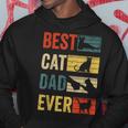 Mens Best Cat Dad Ever Funny Fathers Day Gifts 461 Trending Shirt Hoodie Funny Gifts