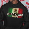 Mens Best Mexican Dad Ever Mexican Flag Pride Fathers Day Gift V2 Hoodie Unique Gifts