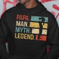 Mens Dad Man Myth Legend Christmas Father Birthday Gifts Hoodie Funny Gifts