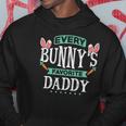 Mens Every Bunnys Favorite Daddy Tee Cute Easter Egg Gift Hoodie Unique Gifts