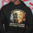 Mens Funny Bear Camping - Its Not A Dad Bod Its A Father Figure Hoodie Unique Gifts