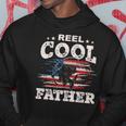 Mens Gift For Fathers Day Tee - Fishing Reel Cool Father Hoodie Unique Gifts
