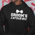 Mens Grooms Entourage Bachelor Stag Party Hoodie Unique Gifts
