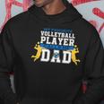 Mens My Favorite Volleyball Player Calls Me Dad For Men Fathers Day Hoodie Unique Gifts