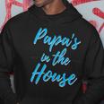 Mens Papas In The House Hoodie Unique Gifts