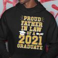 Mens Proud Father In Law Of A 2021 Graduate School Graduation Hoodie Personalized Gifts