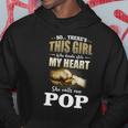 Mens This Girl Who Kinda Stole My Heart She Calls Me Pop Hoodie Unique Gifts