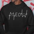 Meow Cat Shirt Meow Kitty Funny Cats Mom And Cat Dad 238 Trending Shirt Hoodie Funny Gifts