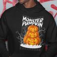 Monster Pumpkin Hoodie Funny Gifts