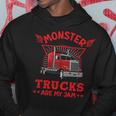 Monster Trucks Are My Jam Hoodie Funny Gifts