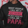 Most People Call Me Mecanic Papa T-Shirt Fathers Day Gift Hoodie Unique Gifts