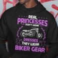 Motorcycle Real Princesses Wear Biker 483 Shirt Hoodie Funny Gifts