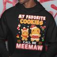 My Favorite Cookies Call Me Meemaw 882 Shirt Hoodie Funny Gifts