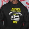 Never Underestimate A Pawpaw Rv Camping Distressed Hoodie Unique Gifts Never Underestimate A Pawpaw Rv Camping Distressed Hoodie Unique Gifts
