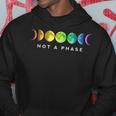Not A Phase Moon Lgbt Gay Pride Hoodie Unique Gifts