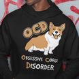 Ocd-Obsessive-Corgi Disorder Hoodie Unique Gifts