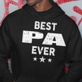 Pa Grandpa Gift Best Pa Ever Hoodie Funny Gifts