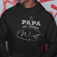 Papa On Cloud Wine New Dad 2018 And Baby Hoodie Unique Gifts