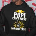 Papi If Papi Cant Fix It Hoodie Unique Gifts