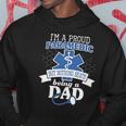 Paramedic And Proud Dad Cool Gift For Daddy Emt Father Hoodie Unique Gifts
