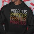 Paramus Nj Vintage Style New Jersey Hoodie Unique Gifts