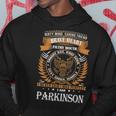 Parkinson Name Gift Parkinson Brave Heart Hoodie Funny Gifts