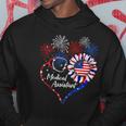 Patriotic Medical Assistant Sunflower 4Th Of July Usa Flag Hoodie Unique Gifts