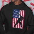 Patriotic Us Baseball American Flag Apparel Hoodie Unique Gifts