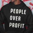 People Over Profit Anti Capitalism Protest Raglan Baseball Tee Hoodie Unique Gifts