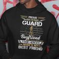 Proud Army National Guard Boyfriend Flag US Military Hoodie Unique Gifts