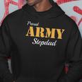 Proud Army Stepdad Fathers Day Hoodie Unique Gifts