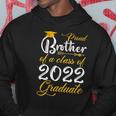 Proud Brother Of A Class Of 2022 Graduate Senior 22 Arrow Hoodie Unique Gifts