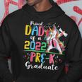Proud Dad Of A 2022 Pre-K Graduate Unicorn Grad Senior Hoodie Unique Gifts