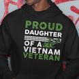Proud Daughter Of A Vietnam Veteran War Soldier Hoodie Unique Gifts