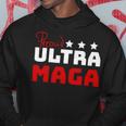 Proud Ultra Maga V6 Hoodie Funny Gifts