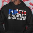 Puñeta Is Puerto Rican For Have A Nice Day Puerto Rico Hoodie Personalized Gifts