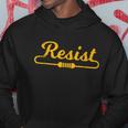 Resist Idea For Electrical Engineers Hoodie Unique Gifts
