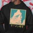 Retro 90S Japanese Aesthetic Waifu Anime Graphic Hoodie Unique Gifts