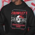 Retro Crowleys Crossroads Dive Bar Hoodie Personalized Gifts