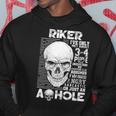 Riker Name Gift Riker Ive Only Met About 3 Or 4 People Hoodie Personalized Gifts